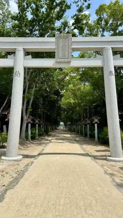 錦織神社(大阪府)