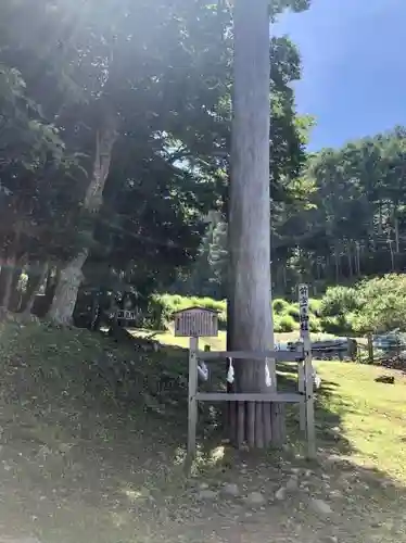 諏訪大社上社前宮のその他建物