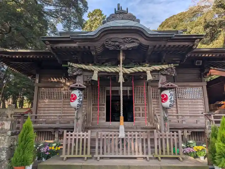 川尻八幡宮(神奈川県)