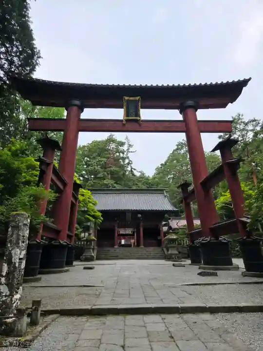 北口本宮冨士浅間神社(山梨県)