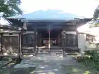 最勝寺教学院の本殿・本堂