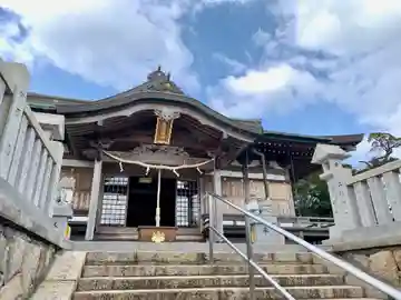 石屋神社の本殿・本堂