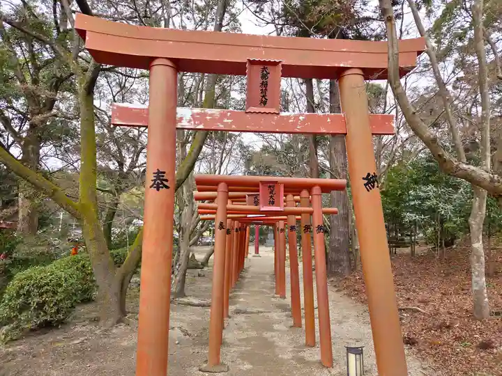 宝満宮竈門神社の末社・摂社