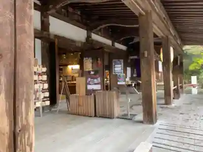 石山寺の本殿・本堂