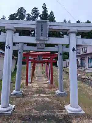 立行事稲荷神社(福島県)