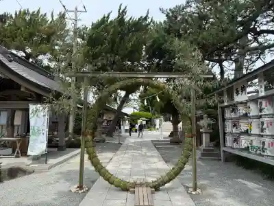 森戸大明神（森戸神社）(神奈川県)