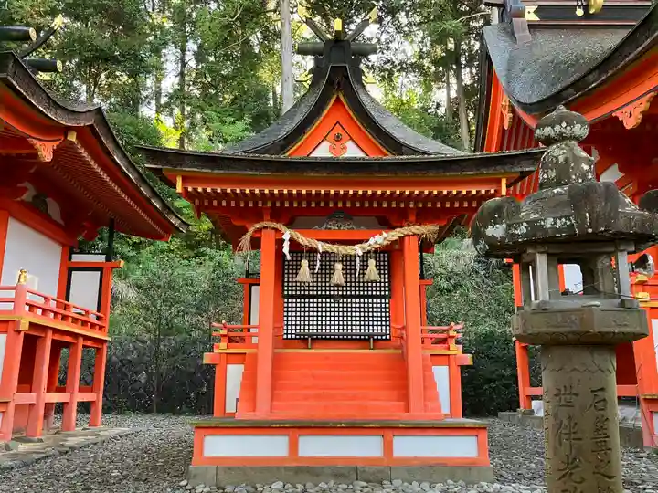 廣八幡宮の末社・摂社