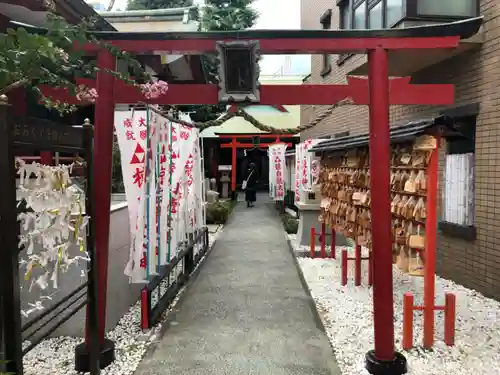 二宮神社の鳥居