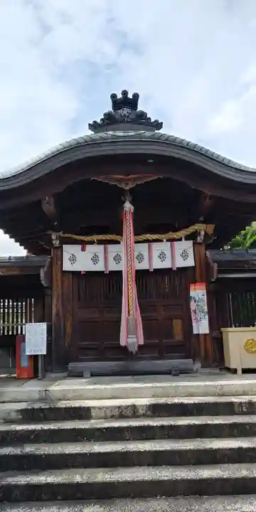篠津神社の本殿・本堂