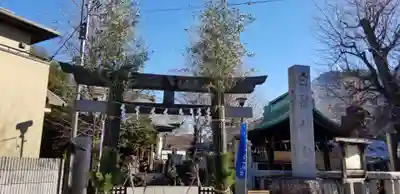 白髭神社の鳥居