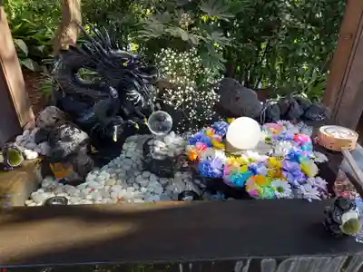 法輪寺の手水舎