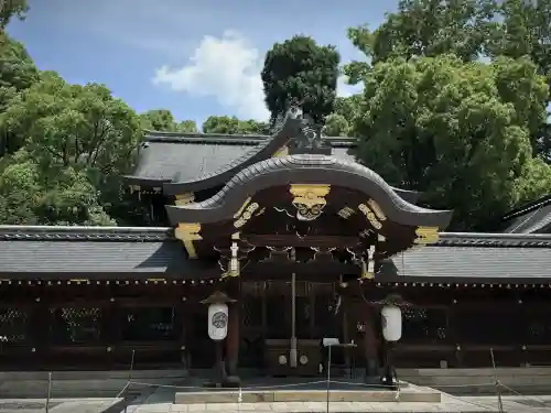 今宮神社の本殿・本堂