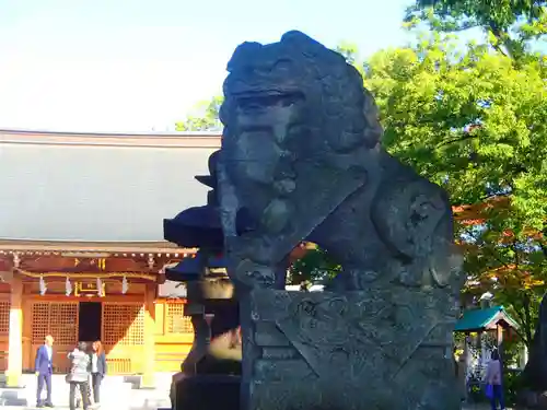 和樂備神社の狛犬