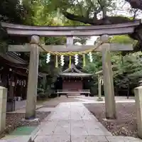 熊野神社の鳥居