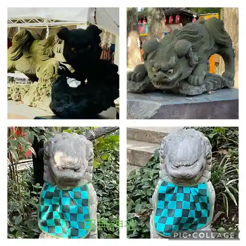 田無神社の狛犬