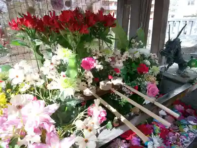 彌彦神社　(伊夜日子神社)の手水舎