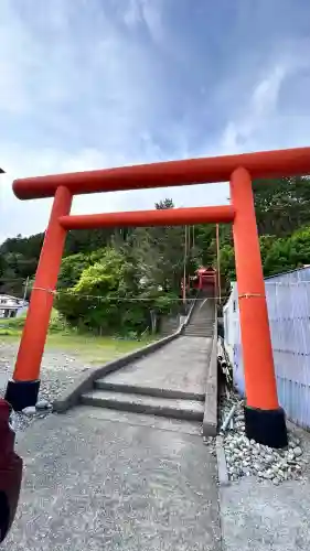 原木稲荷神社(北海道)