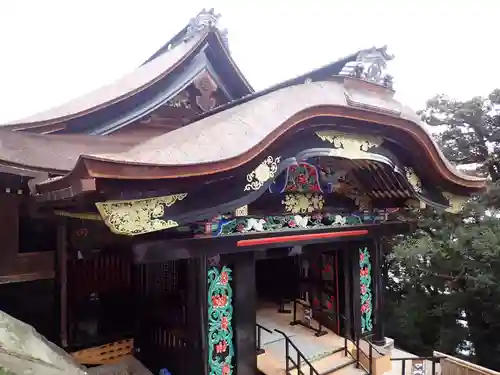 宝厳寺の本殿