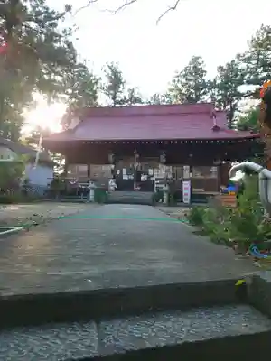 岡部春日神社～👹鬼門よけの🌺花咲く🌺やしろ～(福島県)