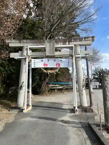 立鉾鹿島神社の鳥居