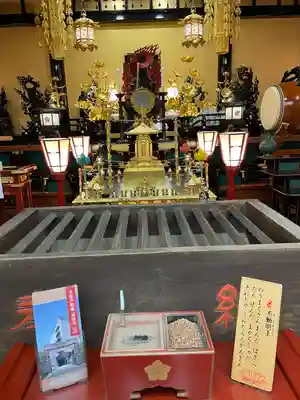 赤坂不動尊威徳寺(東京都)