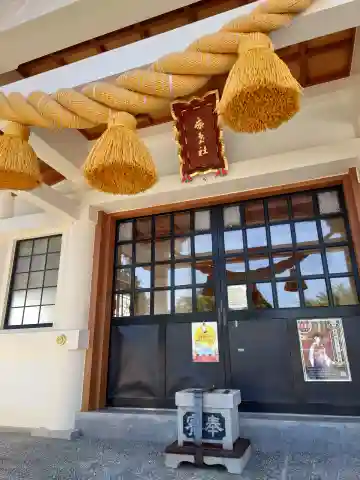 鹿嶋社の本殿・本堂