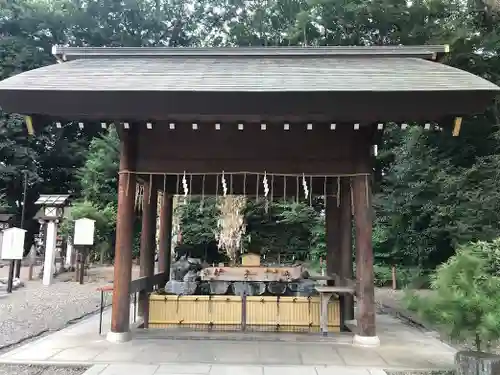 櫻木神社の手水舎