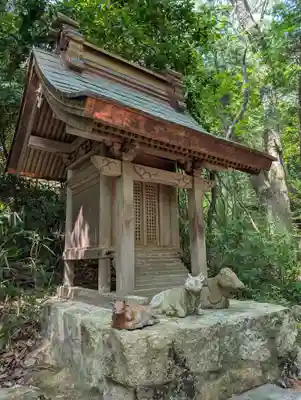田倉牛神社(岡山県)