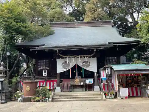 太子堂八幡神社(東京都)