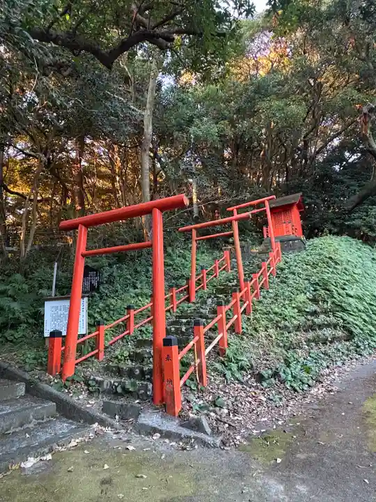 桂浜稲荷神社(高知県)