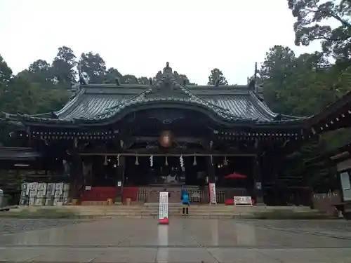 筑波山神社の本殿