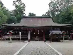 石上神宮の本殿