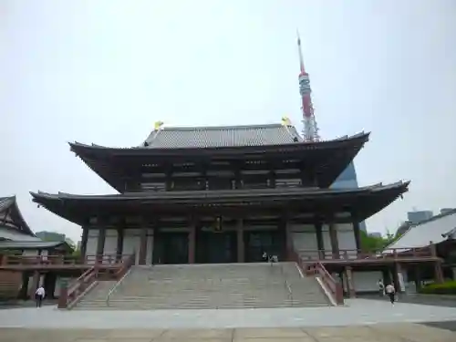 増上寺のその他建物