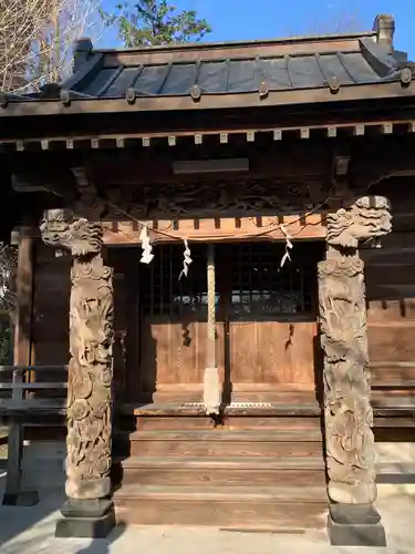 狐ヶ森稲荷神社の本殿