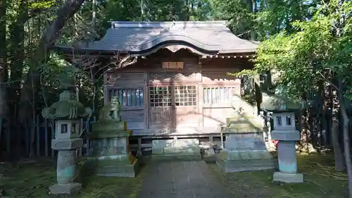 宇都宮二荒山神社の末社