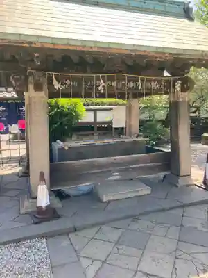 上野東照宮の手水舎