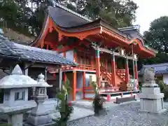 檜尾神社の本殿