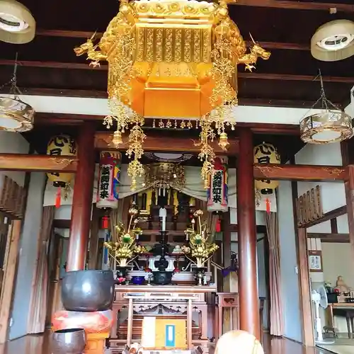 心月寺の本殿・本堂