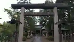 松岬神社の鳥居