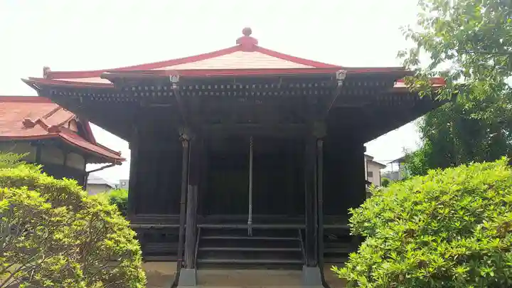 佛蔵院の本殿・本堂