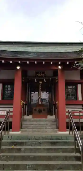 中原八幡神社の本殿・本堂
