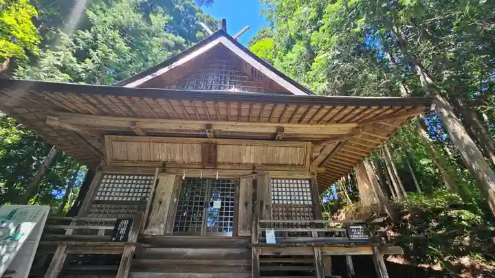 戸隠神社火之御子社(長野県)