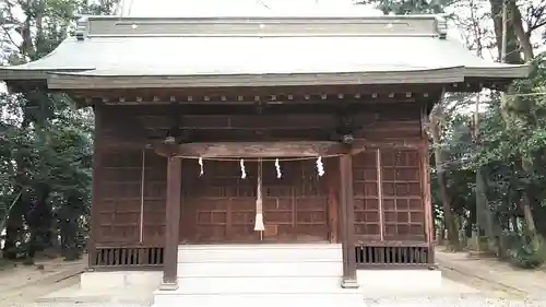 富多神社の本殿・本堂