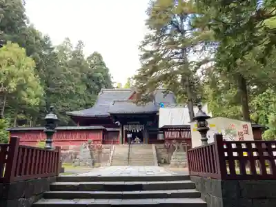 岩木山神社の本殿・本堂