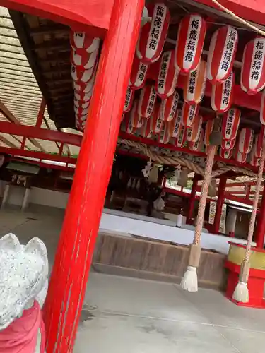 法静寺の鳥居