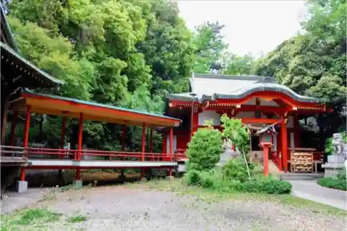 自由が丘熊野神社の本殿