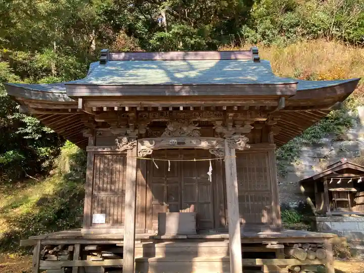 十二所神社の本殿・本堂