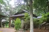 狐田稲荷神社の景色