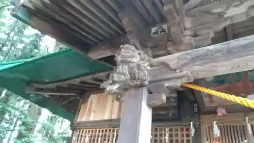 馬場八幡宮の本殿・本堂