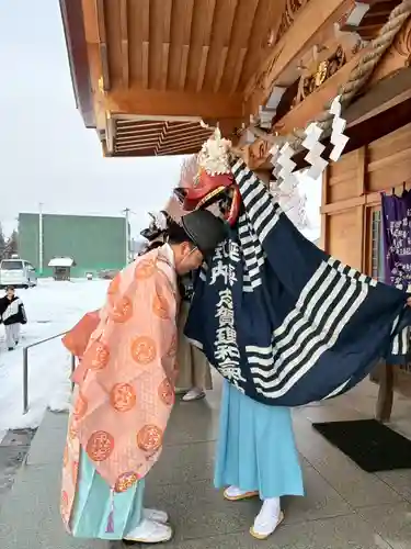志賀理和氣神社(岩手県)